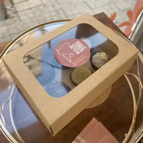 Pack 6 brigadeiros