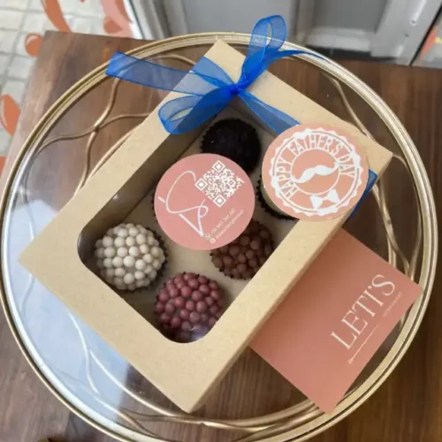 Pack 6 brigadeiros
