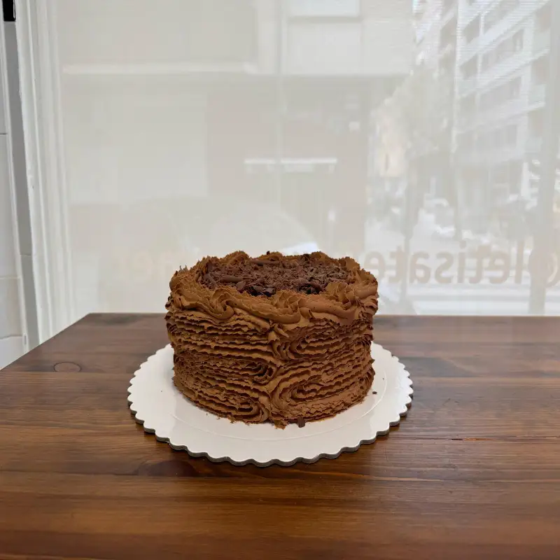 Porción de tarta Leti's